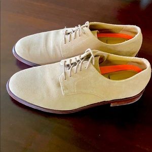 Cole Haan suede dress shoes